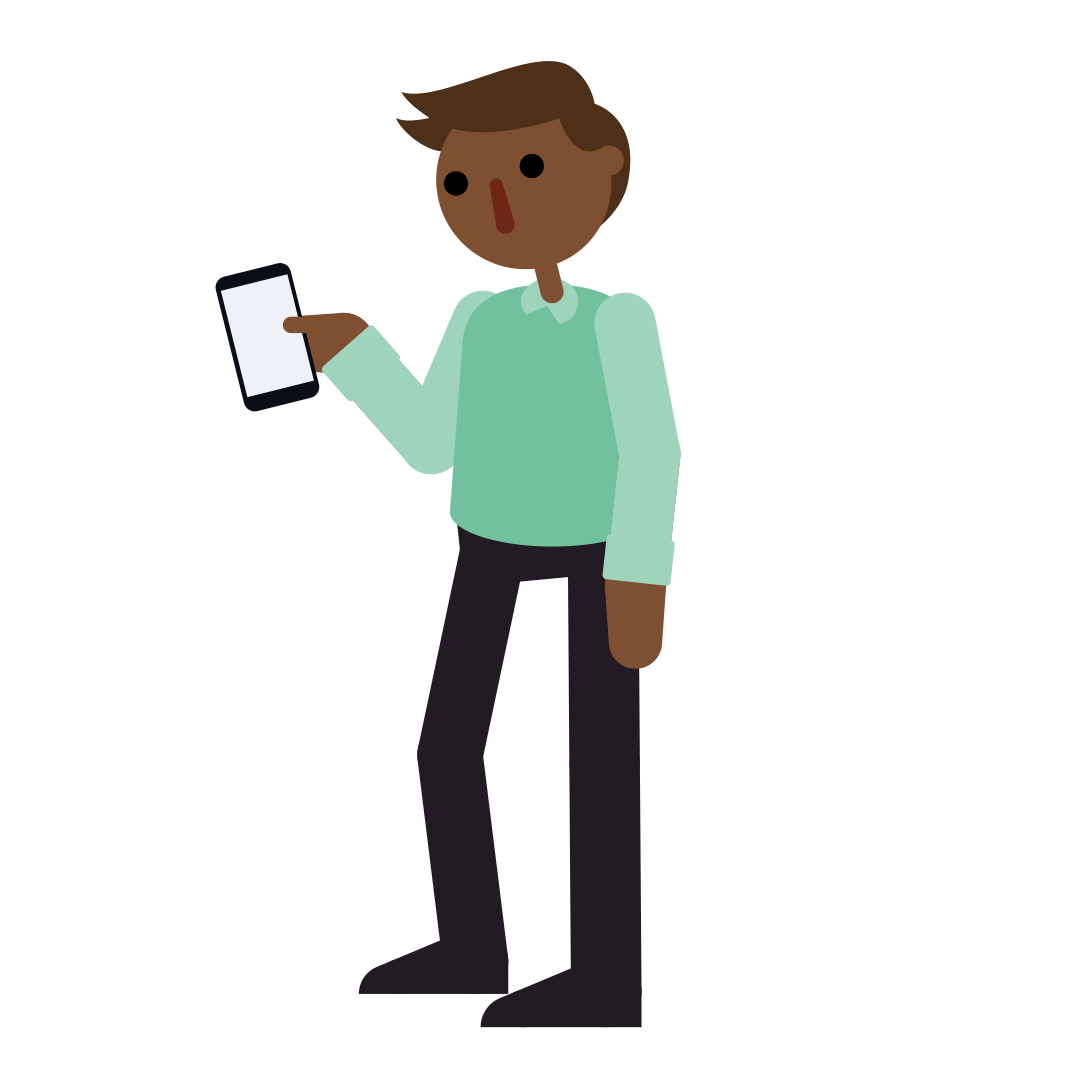 Illustration of secure API access